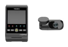 VIOFO VIOFO A229 Plus 2CH-G GPS - DvoChannelni videorekorder z WiFi, HDR, nočnim načinom in 2K resolucijo