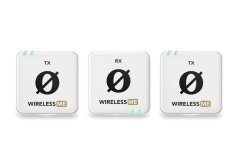 Rode RØDE Wireless ME Dual White - brezžični mikrofonski sistem z dvema oddajniki za dvokanalno snemanje