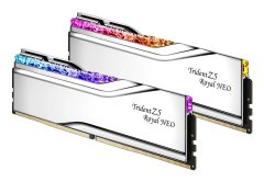 G.Skill G.Skill Trident Z5 Neo RGB 32GB (2x16GB) DDR5-6000 MHz, EXPO, Dual-channel, RGB osvetlitev, neobremenjena, 288-pin DIMM