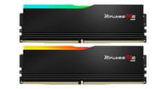 G.Skill G.Skill Ripjaws M5 RGB 96 GB (2 x 48 GB) DDR5 5200 MT/s Dual-Channel, CAS 40, XMP 3.0, Unbuffered, PC RAM Module