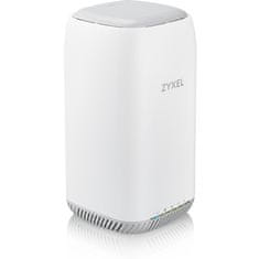 Zyxel Zyxel LTE5398-M904 brezžični usmerjevalnik, Gigabitni Ethernet, Dual-band (2.4 GHz / 5 GHz), 4G, srebrna barva