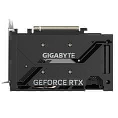 Gigabyte Gigabyte GeForce RTX 4060 WINDFORCE OC 8G - NVIDIA grafična kartica GDDR6, 3072 CUDA jedra, aktivno hlajenje