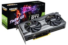 inno3D Inno3D GeForce RTX 3060 Twin X2 OC 12GB GDDR6 Grafična kartica za vrhunsko igranje in ustvarjanje vsebin