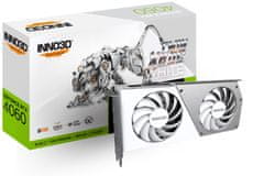 inno3D Inno3D GeForce RTX 4060 TWIN X2 OC 8 GB GDDR6 - Grafična kartica z visokimi zmogljivostmi za igaming in ustvarjanje vsebin