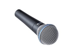 Shure Shure Beta 58A dinamični superkardioidni vokalni mikrofon - kakovost zvoka za studio in nastope