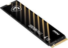 MSI MSI SPATIUM M461 4TB PCIe 4.0 NVMe M.2 SSD – Hiter, Zanesljiv in Varen za Vaš PC/Laptop