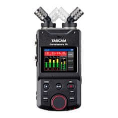 TASCAM Tascam Portacapture X6 - prenosni visoko ločljivi večkanalni snemalnik zvoka, 6 kanalov, vgrajen mikrofon, USB-C