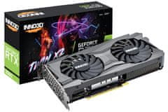 inno3D Inno3D GeForce RTX 3060 Twin X2 NVIDIA 8 GB GDDR6 - Grafična kartica za igralne navdušence in profesionalce