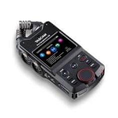 TASCAM Tascam Portacapture X6 - prenosni visoko ločljivi večkanalni snemalnik zvoka, 6 kanalov, vgrajen mikrofon, USB-C