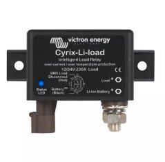 Victron Energy Victron Energy Cyrix-Li-load 12/24-230 baterijski konektor za fotovoltaične sisteme z LED indikatorji