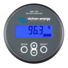 Victron Energy Baterijski monitor Victron Energy BMV-700 z Bluetooth povezavo za fotonapetostne sisteme, kapaciteta do 9999 Ah