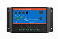 Victron Energy Regulator polnjenja VICTRON ENERGY BlueSolar PWM Light 12/24V-10A z LCD zaslonom in zaščito pred prenapolnjenjem