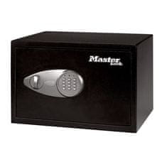 Master Lock MASTER LOCK Srednja digitalna kombinacijska sef, jeklen, 346x220x216mm, siva/črna, težina 6.4 kg, varnostna zaščita.