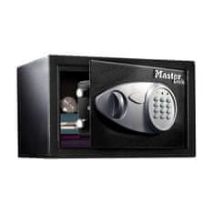 Master Lock MASTER LOCK Srednja digitalna kombinacijska sef, jeklen, 346x220x216mm, siva/črna, težina 6.4 kg, varnostna zaščita.