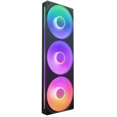 NZXT NZXT RF-U36HF-B1 ventilator za računalnik, 36 cm, črn, LED osvetlitev, 2400 RPM, Fluid Dynamic Bearing