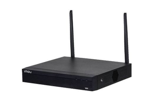 Imou Imou NVR1108HS-W-S2 WIFI DVR za video nadzor, 8 kanalov, 1080p, 16 TB, mobilna aplikacija, napredna iskanja