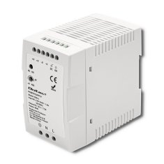 Qoltec Qoltec 50914 DIN tirna napajalna enota | 90W | 12V | 7.5A | Slim | Varnostna zaščita pred kratkim stikom