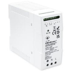 Qoltec Qoltec 50885 Stabilna DIN Rail Napajalna Enota z UPS Funkcijo | Moč 40W, 27.6VDC, 1.45A, Bela