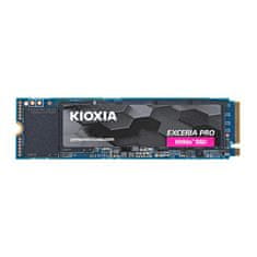 KIOXIA Kioxia EXCERIA PRO M.2 1 TB PCIe 4.0 SSD, 7300 MB/s Branje, 6400 MB/s Pisanje, BiCS FLASH TLC, Nagib za Prenosne Računalnike