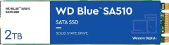 WD Western Digital Blue SA510 M.2 SSD 2 TB, Serial ATA III, hitrost branja 560 MB/s, hitrost pisanja 520 MB/s, 80 mm