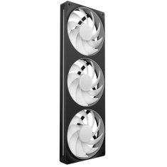 NZXT NZXT RF-U36HF-B1 ventilator za računalnik, 36 cm, črn, LED osvetlitev, 2400 RPM, Fluid Dynamic Bearing