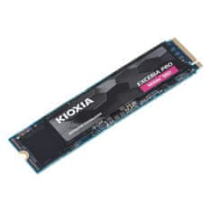 KIOXIA Kioxia EXCERIA PRO M.2 1 TB PCIe 4.0 SSD, 7300 MB/s Branje, 6400 MB/s Pisanje, BiCS FLASH TLC, Nagib za Prenosne Računalnike