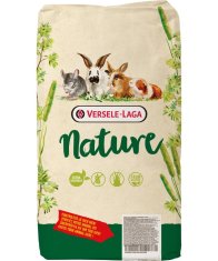 slomart VERSELE-LAGA Nature Cuni - Brezglutenska hrana za odrasle zajce - 9 kg, z vitamini in zelišči za splošno zdravje.