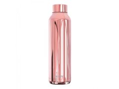 QUOKKA Quokka Solid, Steklenica / termos iz nerjavečega jekla Sleek Rose Gold, 630ml, 57602