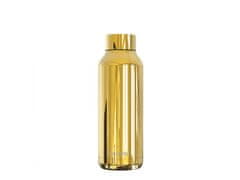 QUOKKA Quokka Solid, Steklenica / termos iz nerjavečega jekla Sleek Gold, 510ml, 57501