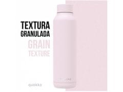 QUOKKA Quokka Solid, Steklenica iz nerjavečega jekla / termos X Geicam Pink, 510ml, 40901