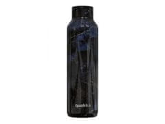 QUOKKA Quokka Solid, Steklenica iz nerjavečega jekla / termos Black Marble, 630ml, 12087