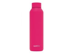 QUOKKA Quokka Solid, Steklenica / termos iz nerjavečega jekla Raspberry Pink, 630ml, 11795