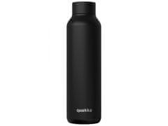 QUOKKA Quokka Solid, Steklenica iz nerjavečega jekla / termos Jet Black, 850ml, 40212