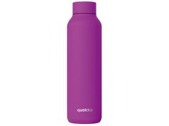 QUOKKA Quokka Solid, Steklenica iz nerjavečega jekla / termoska Purple, 850ml, 40214