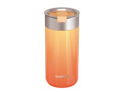 QUOKKA Quokka Boost, Termo vrč iz nerjavečega jekla s cedilom Apricot Orange, 400ml, 40081