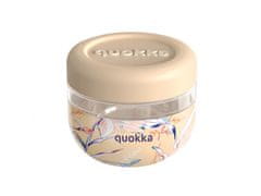 QUOKKA Quokka Bubble, Plastična posoda za hrano Vintage Floral, 500ml, 40125