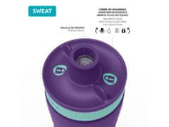 QUOKKA Quokka Sweat, Športna plastenka AQUA VIOLET 680ml, 06972