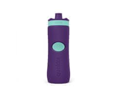 QUOKKA Quokka Sweat, Športna plastenka AQUA VIOLET 680ml, 06972