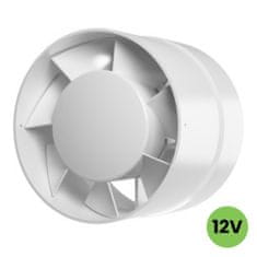 AKVAVENT PROFIT 4 12V, Kanalski Kopalniški ventilator z motorjem nizke napetosti D100 