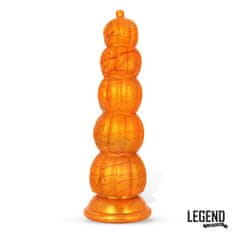 Legend DILDO Legend Pumpkron Pumpkin Liquid Silicone 19,7 cm