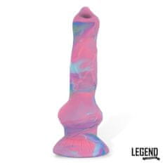 Legend DILDO Legend Barkor Liquid Silicone 19,5 cm