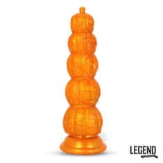 Legend DILDO Legend Pumpkron Pumpkin Liquid Silicone 19,7 cm