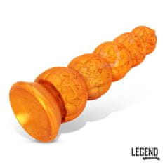 Legend DILDO Legend Pumpkron Pumpkin Liquid Silicone 19,7 cm