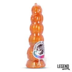 Legend DILDO Legend Pumpkron Pumpkin Liquid Silicone 19,7 cm