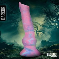 Legend DILDO Legend Barkor Liquid Silicone 19,5 cm