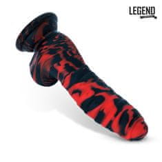 Legend DILDO Legend Tigrax Liquid Silicone 17,5 cm