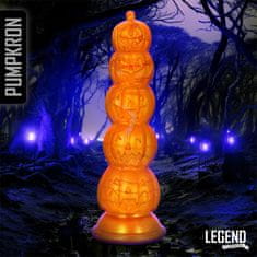 Legend DILDO Legend Pumpkron Pumpkin Liquid Silicone 19,7 cm