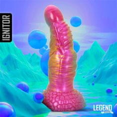 Legend DILDO Legend Ignitor Liquid Silicone 18,3 cm