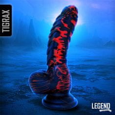 Legend DILDO Legend Tigrax Liquid Silicone 17,5 cm