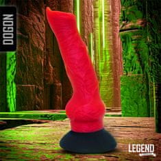 Legend DILDO Legend Dogon Liquid Silicone 20 cm